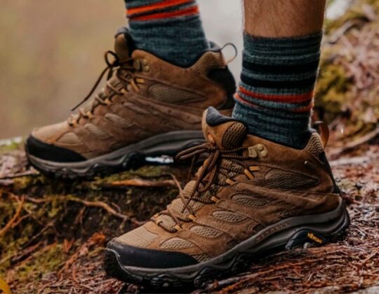 Merrell: Embracing Nature’s Challenges with Comfort and Performance
