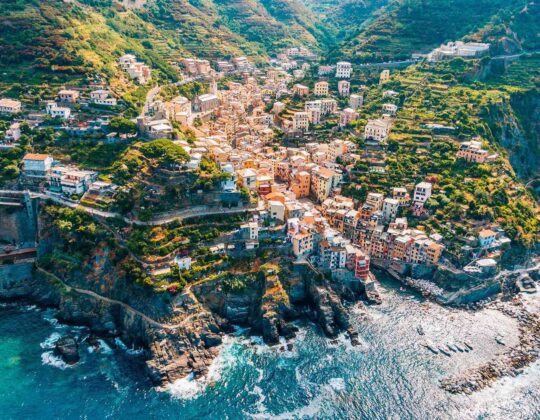 Cinque Terre, Italy: A Riviera Gem of Colorful Villages and Coastal Beauty